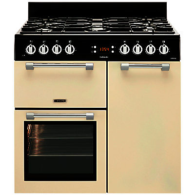 Leisure CK90F232 Cookmaster Dual Fuel Range Cooker Cream